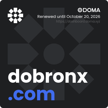 dobronx.com avatar