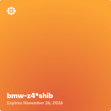 bmw-z4.shib avatar