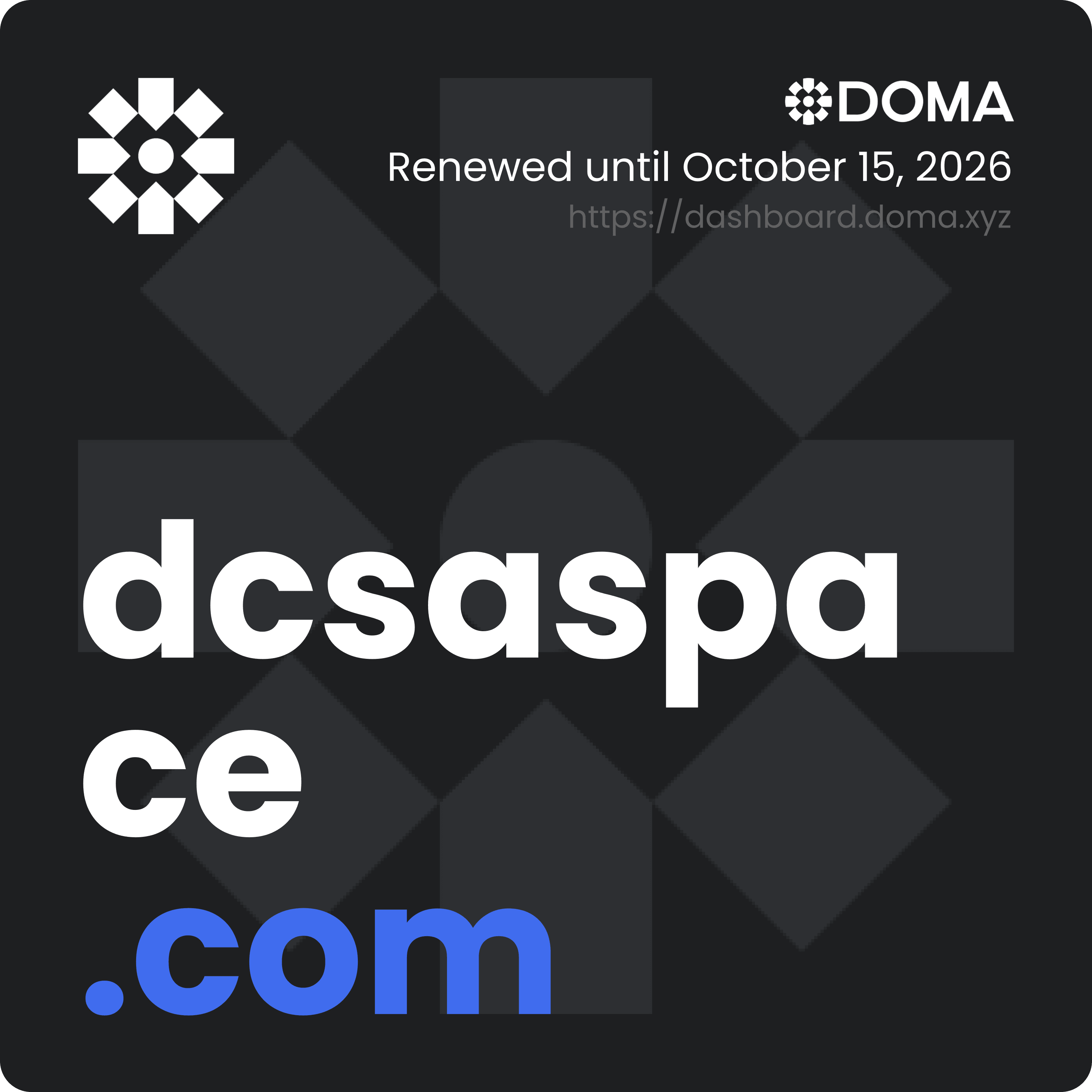 dcsaspace.com avatar
