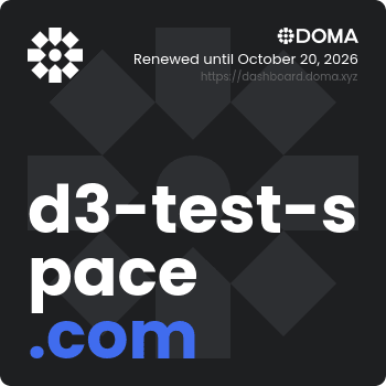 d3-test-space.com avatar