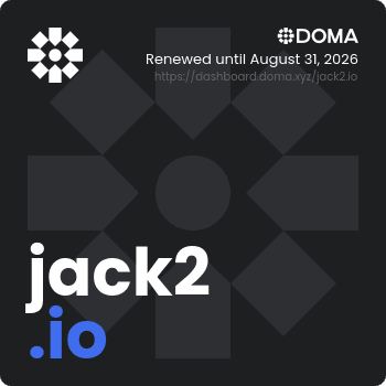 jack2.io avatar